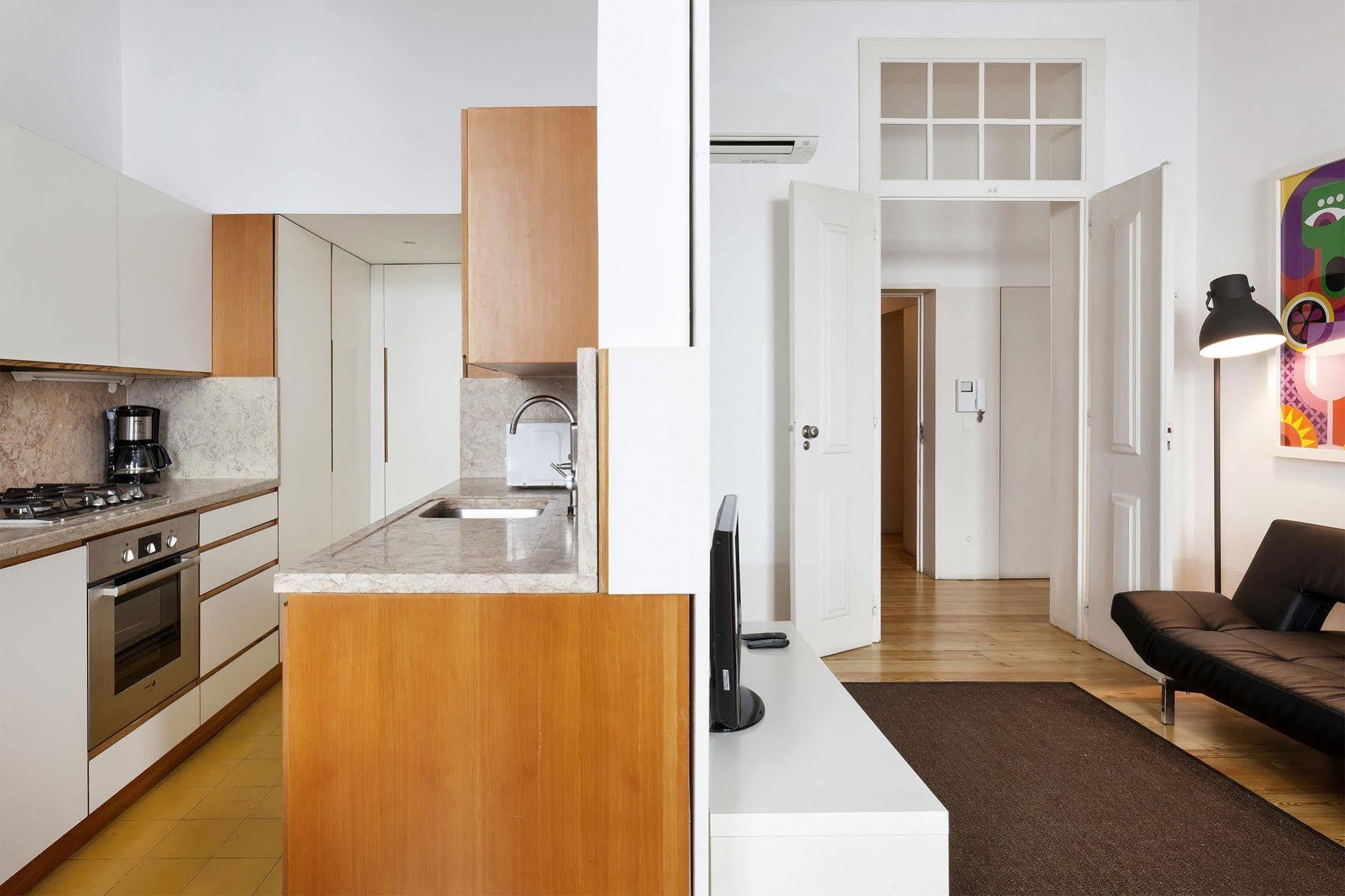 ליסבון Freedom Serviced Apartments - Cais Do Sodre מראה חיצוני תמונה